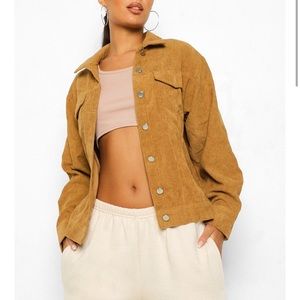 Corduroy jacket!